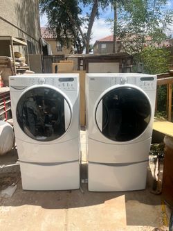 Kenmore Elite front loading