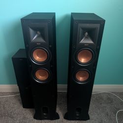 Klipsch R-26f Floor Standing Speakers 