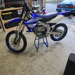 2019 Yamaha YZ250F