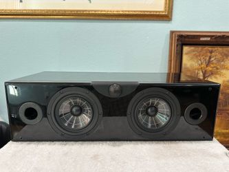 Vienna Acoustics Maestro Center Speaker Piano Black