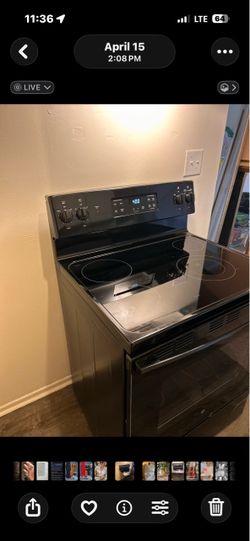 Electric Stove 4 months old