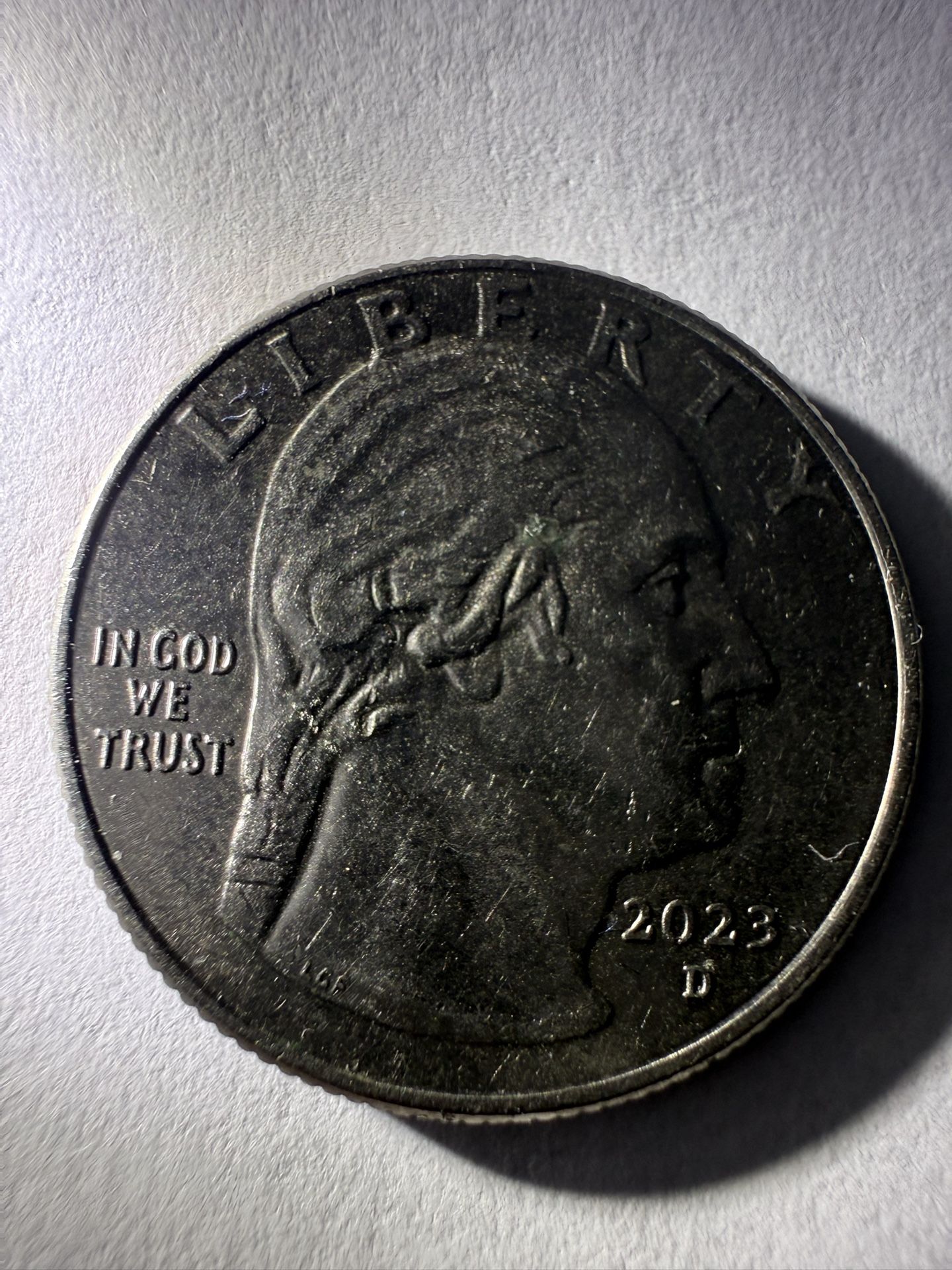 Rare “In Cod We Trust” Error Jovita Idar U.S. Quarter 