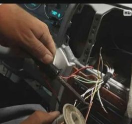 Car audio subwoofers amps wire kit