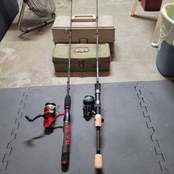 Fishing Poles & Tackle