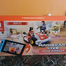 Mariokart Live Home Circuit For switch, Mario Edition