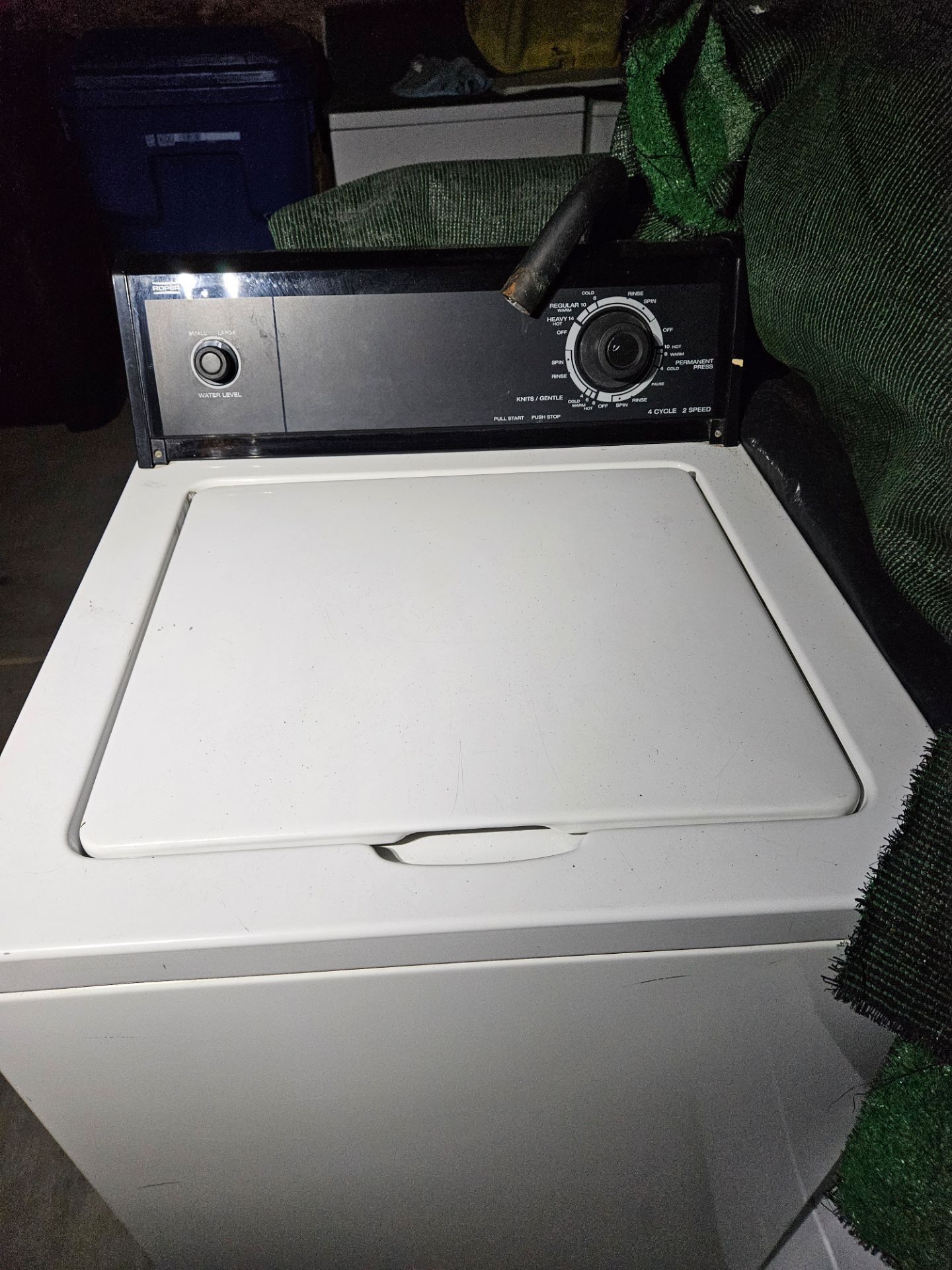 Roper washer n maytag Gas Dryer good working condition