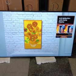 SAMSUNG 55"INCH FRAME QLED 4K LS03D 