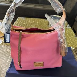 Leather Shoulder Handbag