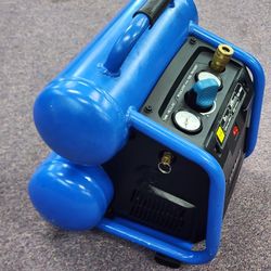 Kobalt Twin Stack Air Compressor, Oil Free, 2 Gallon, 125 Max Psi