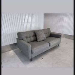 Comfy Nice Gray Sofa Couch 🔥🔥