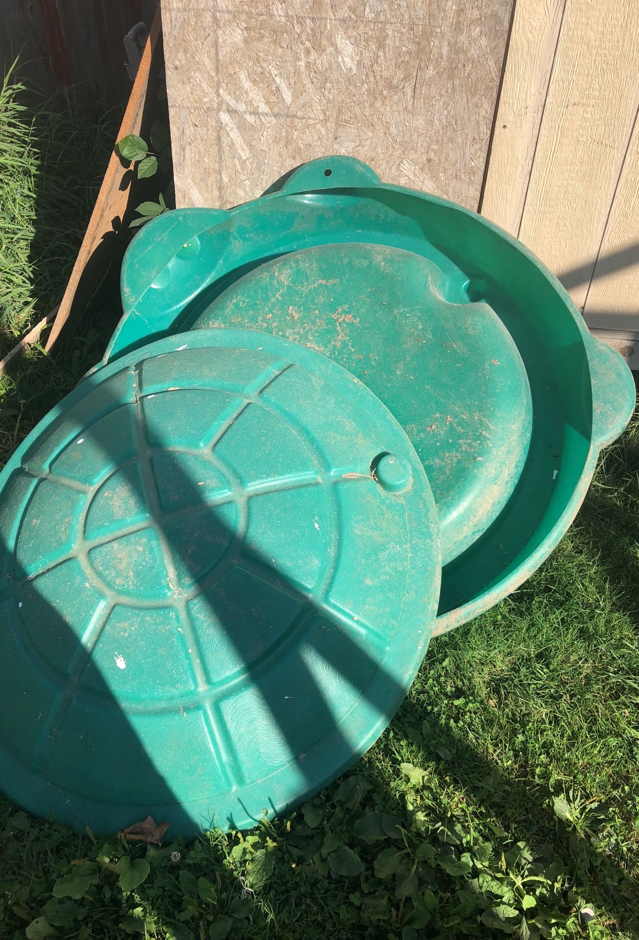 Turtle sandbox