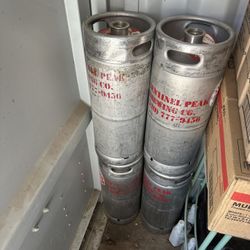 Beer Kegs 