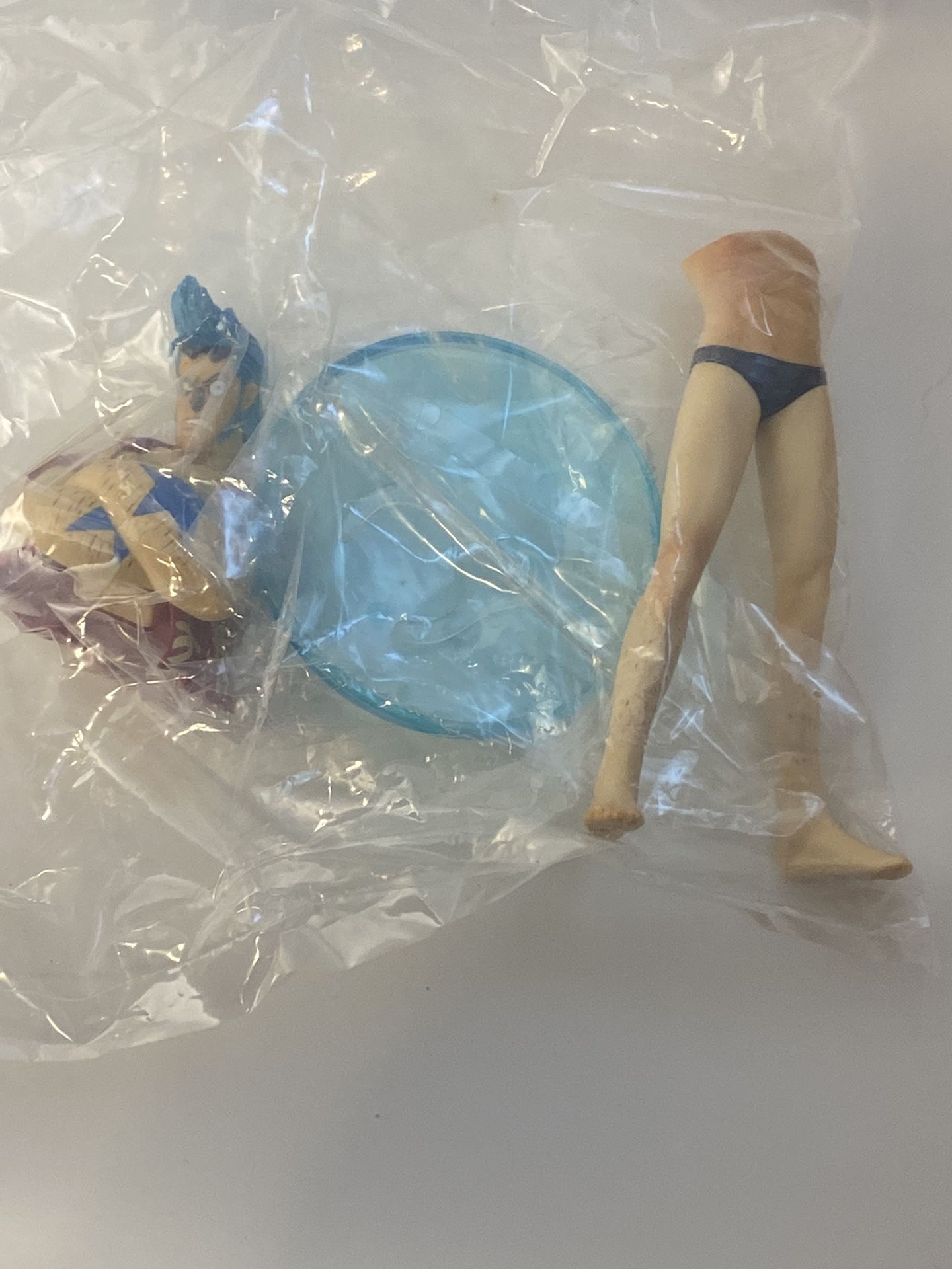 Rare One Piece Pre Time Skip Franky Figure