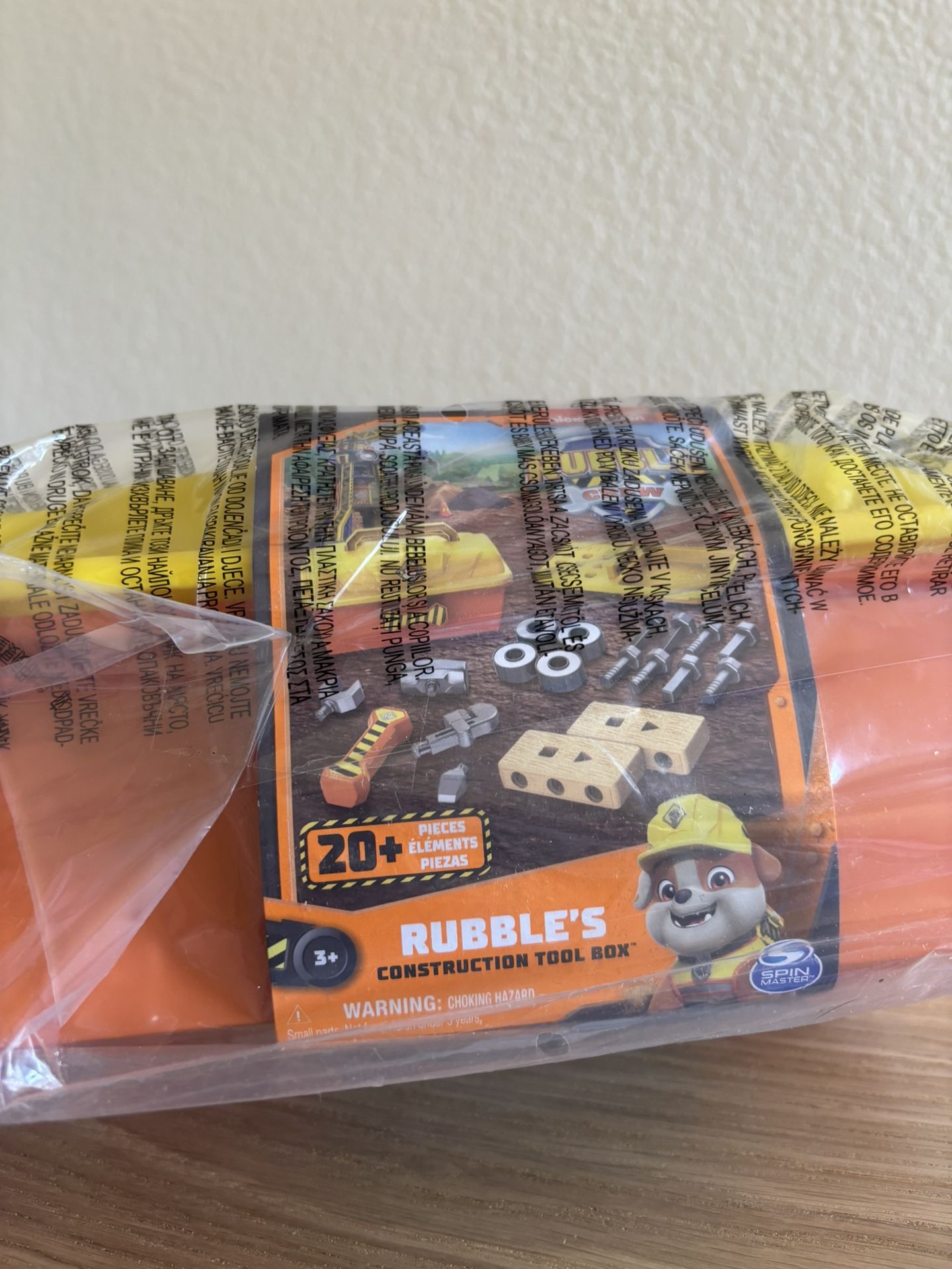 PAW Patrol - Rubble & Crew Construction Toolbox