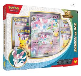 Pokemon 30th Sylveon EX Box