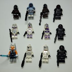 Lego Star Wars Mini Fig Lot