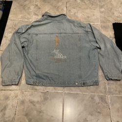 VTG 1997 TINA TURNER Wildest Dreams Concert World Tour Denim Jacket SZ XL RARE