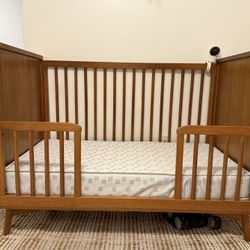 West Elm Baby Crib 