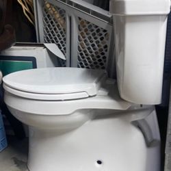 Elongated NEW Toilet 