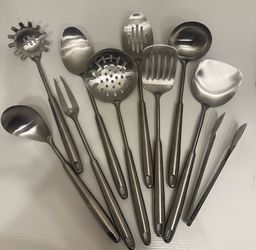 Brand new Stainless steel Cooking utensils (set of 10)