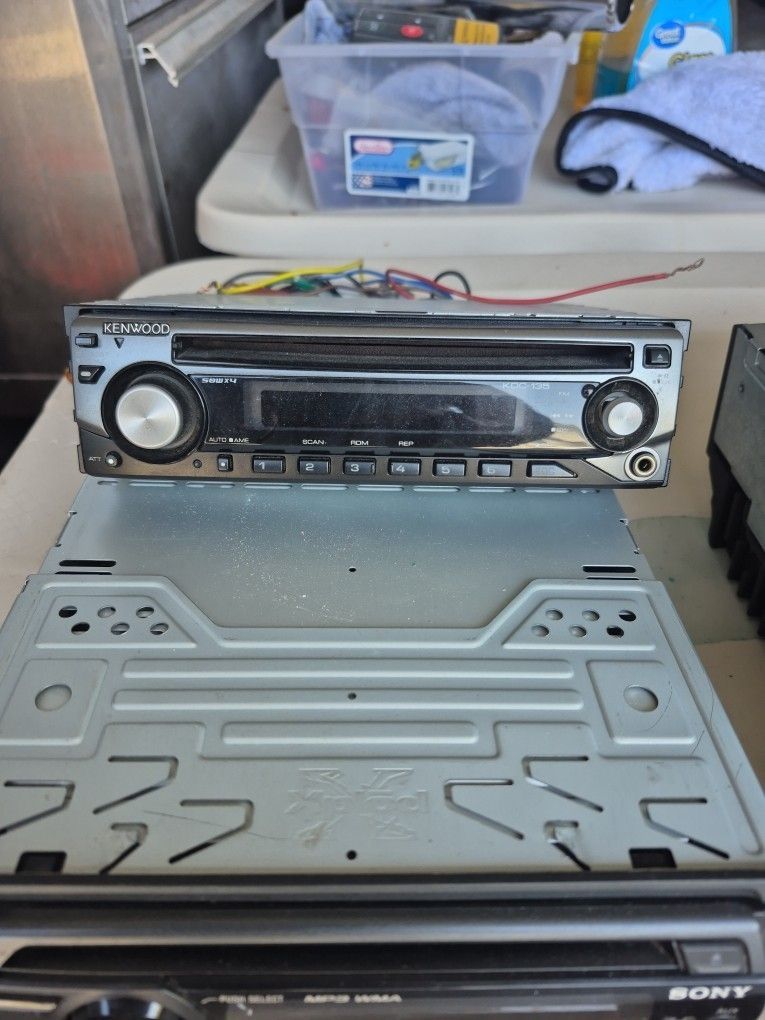Car Stereo Kenwood