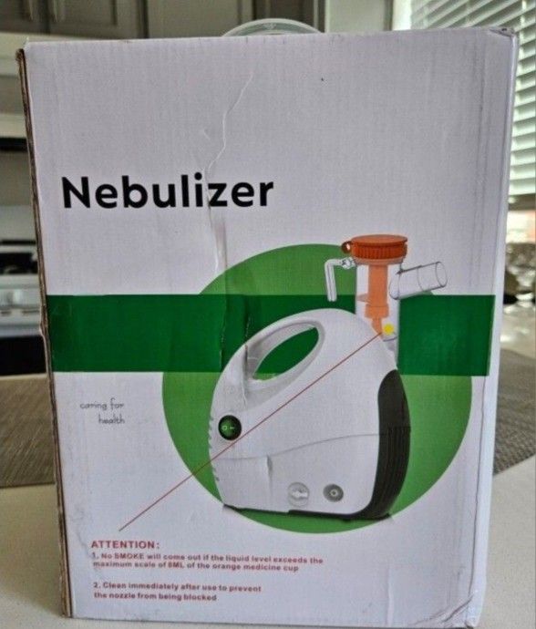 NEBULIZER FOR ADULTS AND CHILDREN 