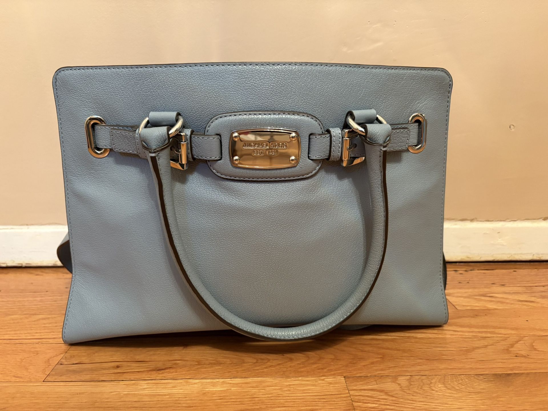 Michael Kors Baby Blue Tote 