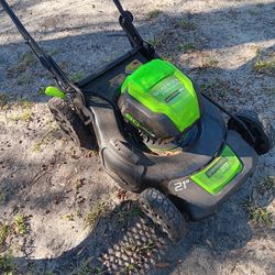 Electric Mower