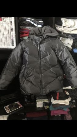 Old Navy Fleece Lined Snow Puff Coat Jacket