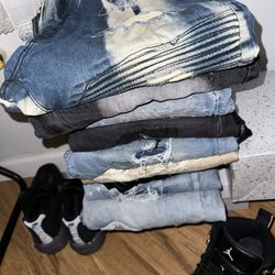 Men’s Jeans Size 32 , 34 