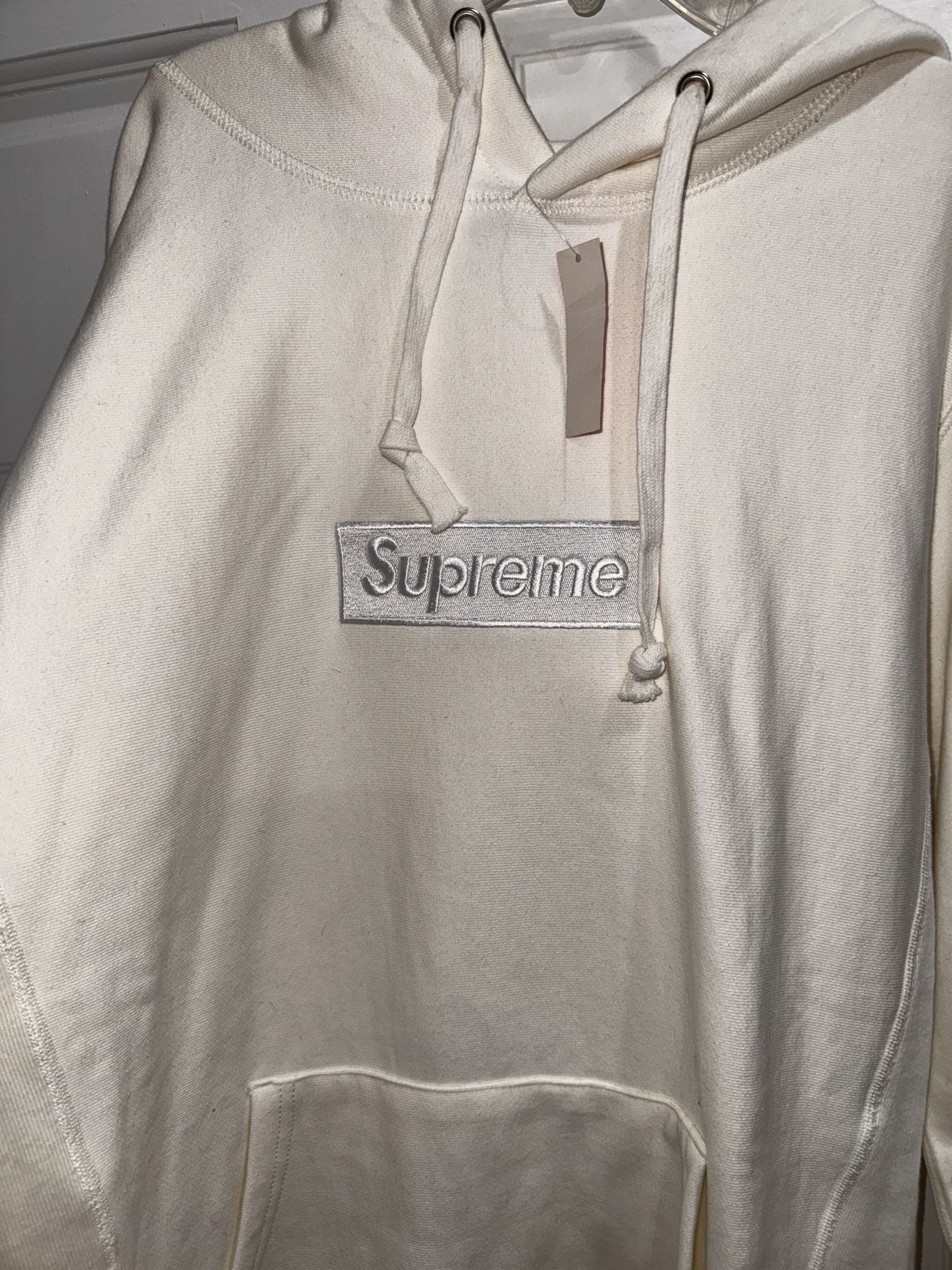 Supreme Box Logo Hoodie M Brand New 