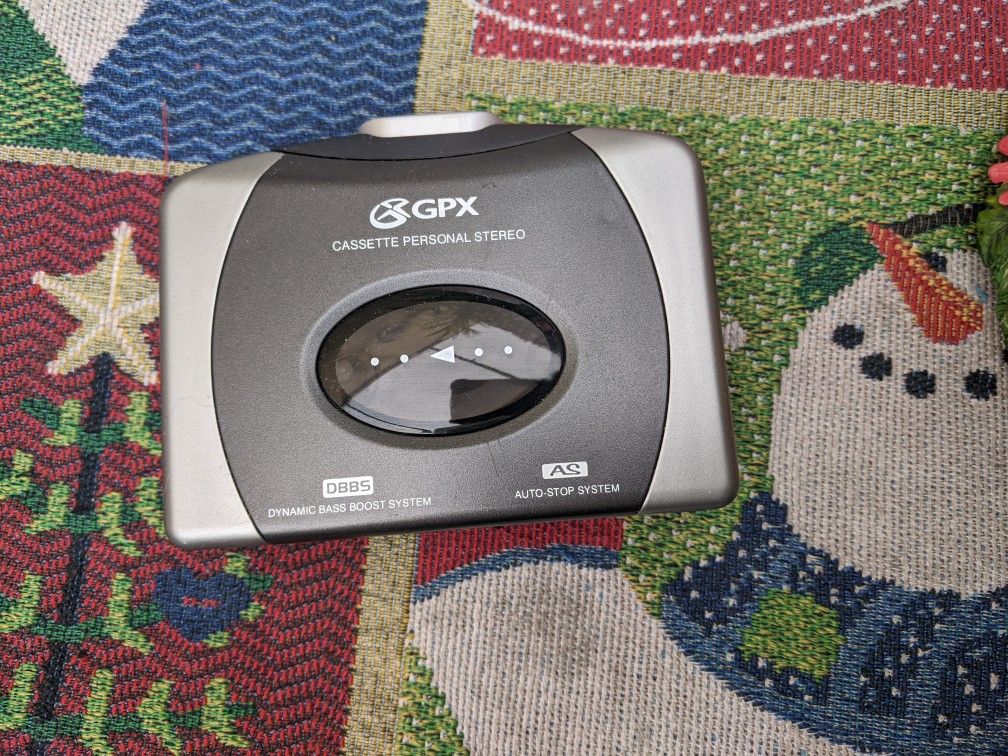 GPX Cassette Personal Stereo . Dynamic Boost System