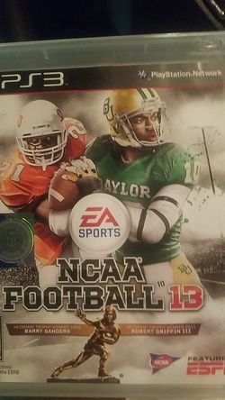 NCAA Football 13 PS3