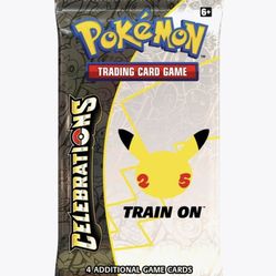 Pokémon Celebrations Booster Packs