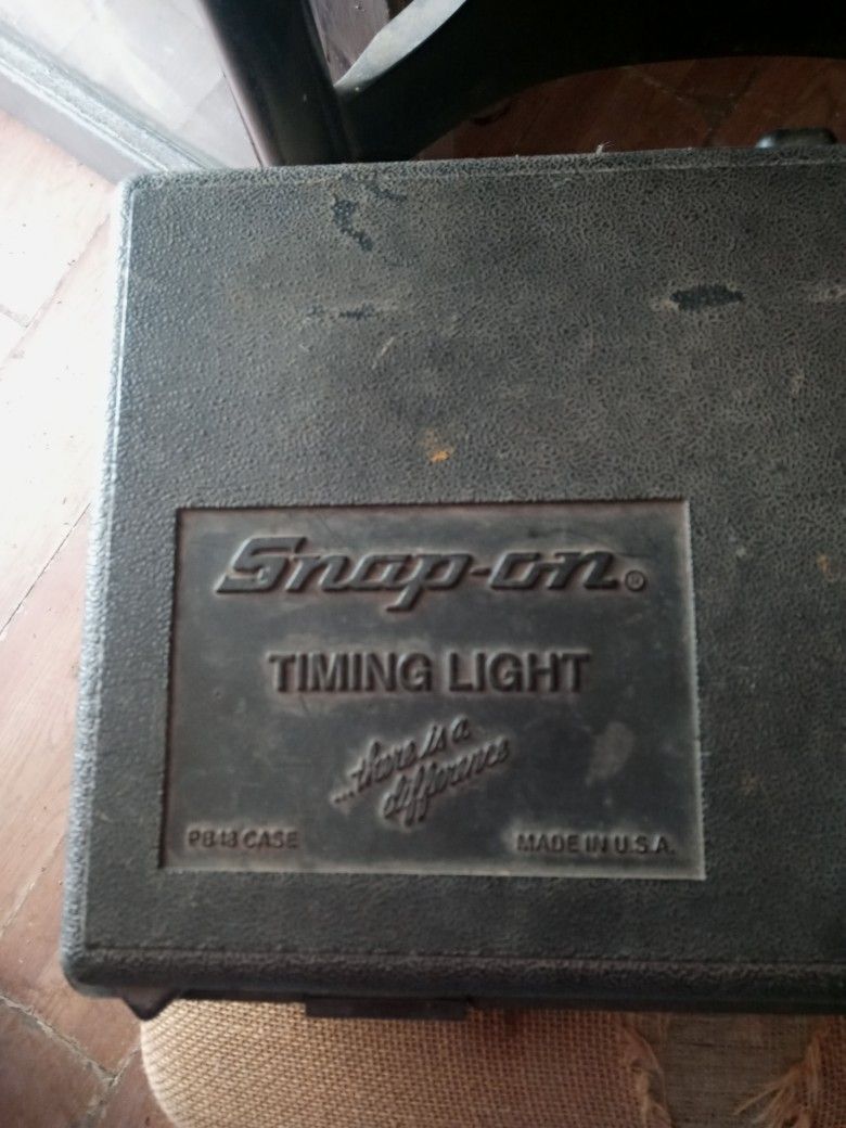 Snap On Timing Light