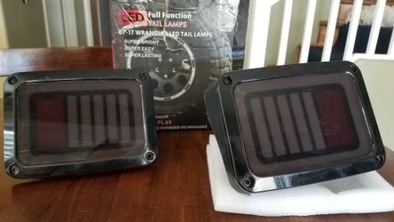 Jeep LED tail lights 07-2017