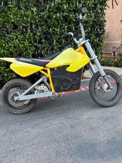 RAZOR MX650  36 volt dirt bike
