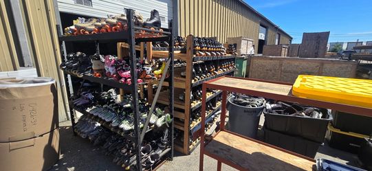 Used roller skates