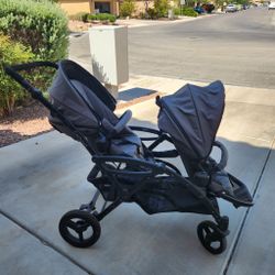 DOUBLE STROLLER