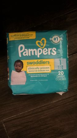 Pampers Swaddlers Size 1