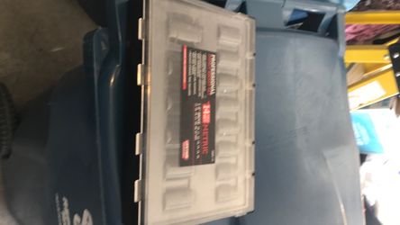 Impact socket set 14 piece metric Icon professional
