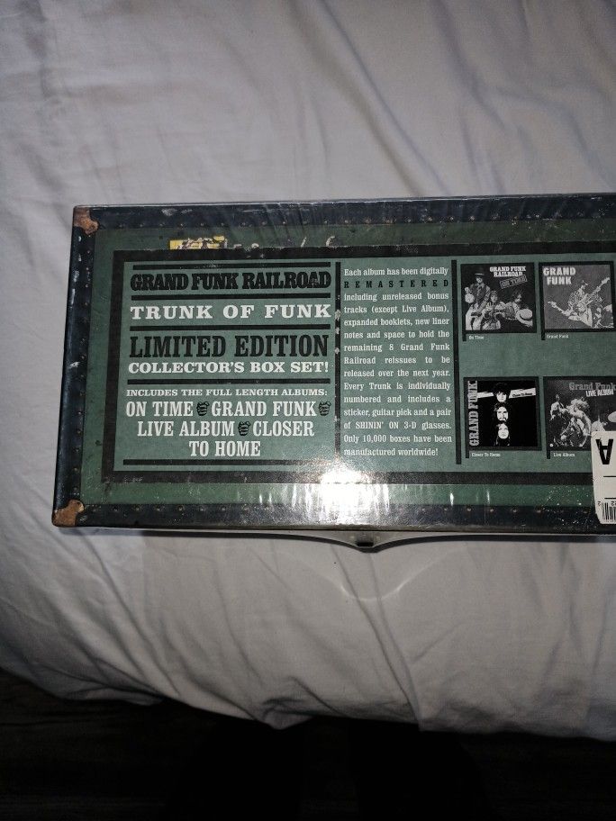 Grand Funk Trunk Of Funk