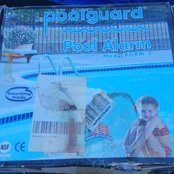 Open box Poolguard PGRM-2 - In-ground Pool Alarm