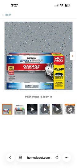 Epoxyshield 240 oz. Gray High-Gloss, Low Voc 2-Part Epoxy Concrete Basement and Garage Floor Kit