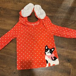 Carters onsite Fleece Size 7