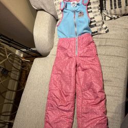 Girls My Little Pony Snow Bib Size 7/8 
