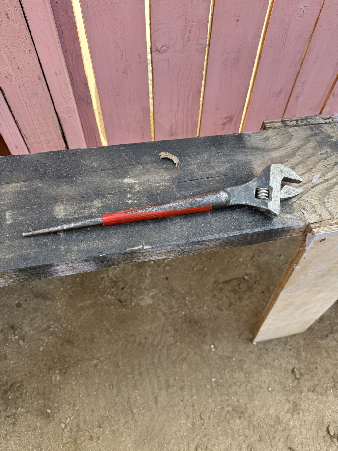 Spud Adjustable Wrench