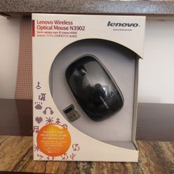LENOVO wireless Optical Mouse