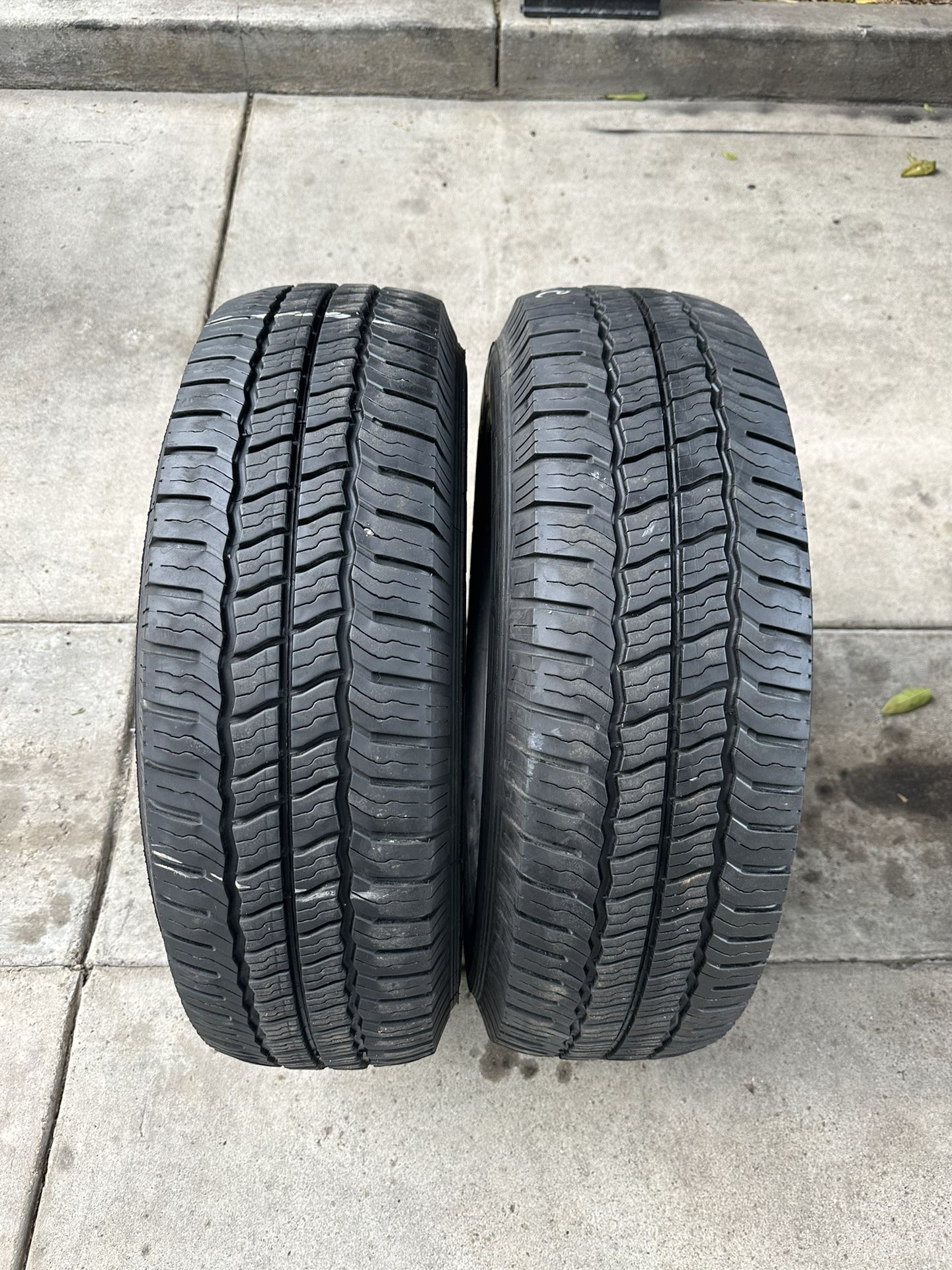 2 tires 245/75/16 michelin for Sale in Bakersfield, CA OfferUp