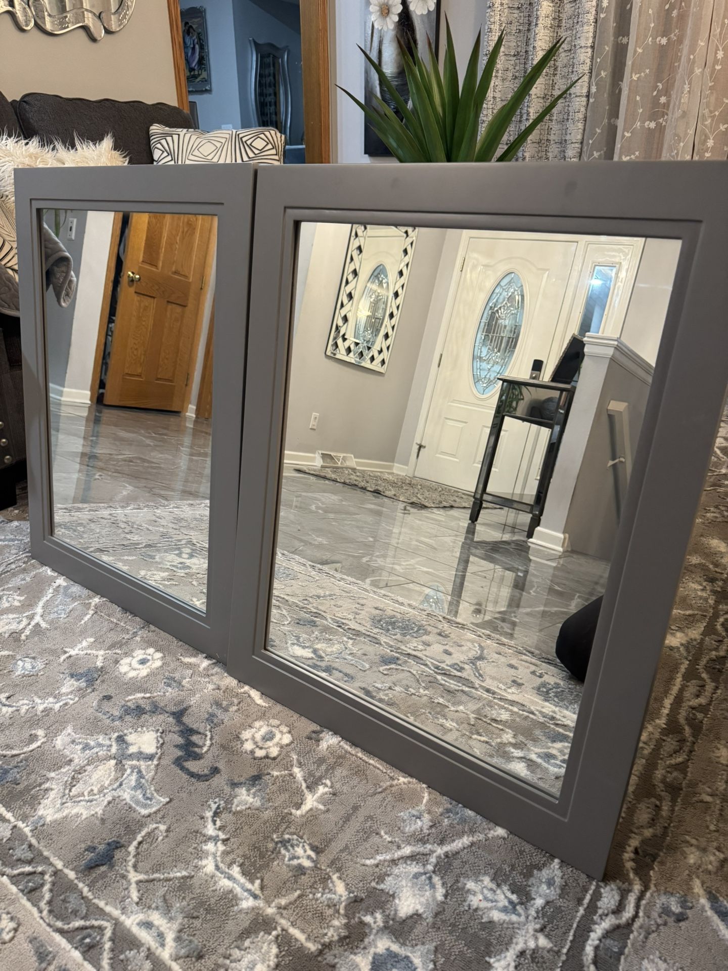 Bathroom Mirrors $40 Each